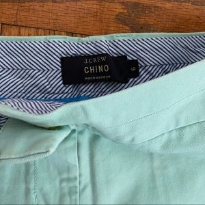 J. Crew Chino Shorts